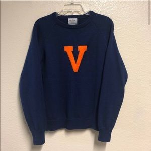 UVA ‘V’ Hillflint Sweater